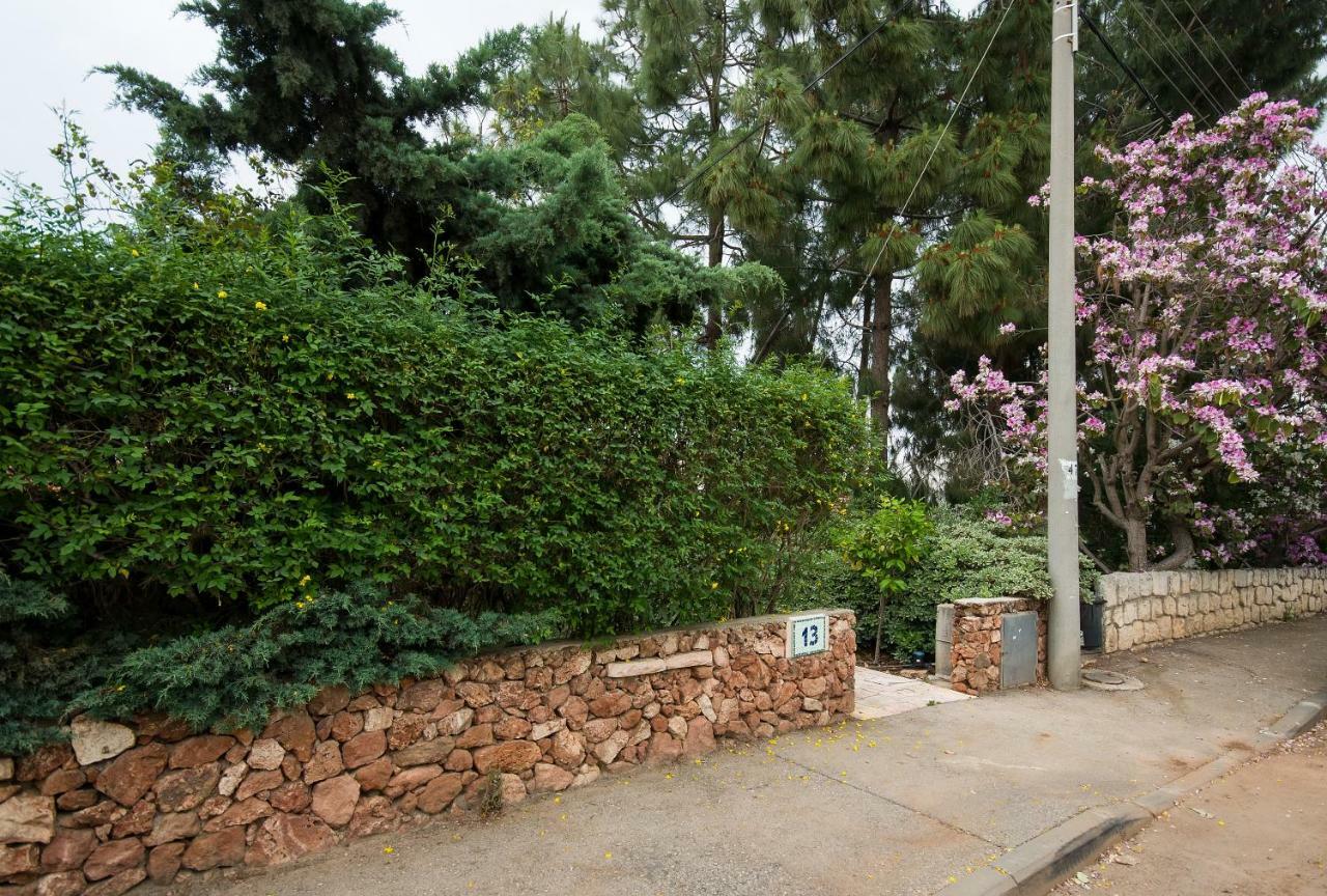 Homey Suite In Zichron Yaakov Zikhron Yaakov Bagian luar foto