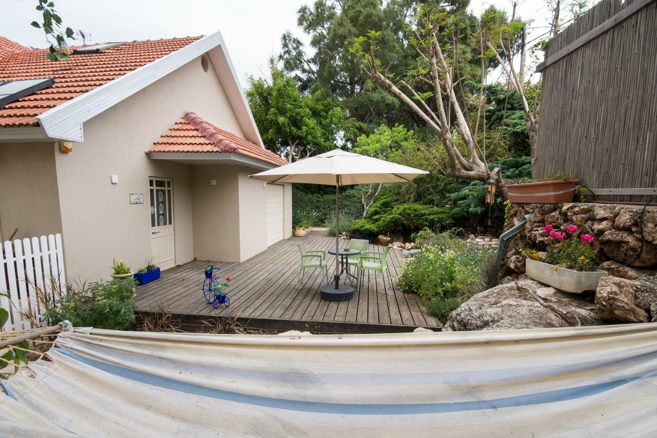 Homey Suite In Zichron Yaakov Zikhron Yaakov Bagian luar foto