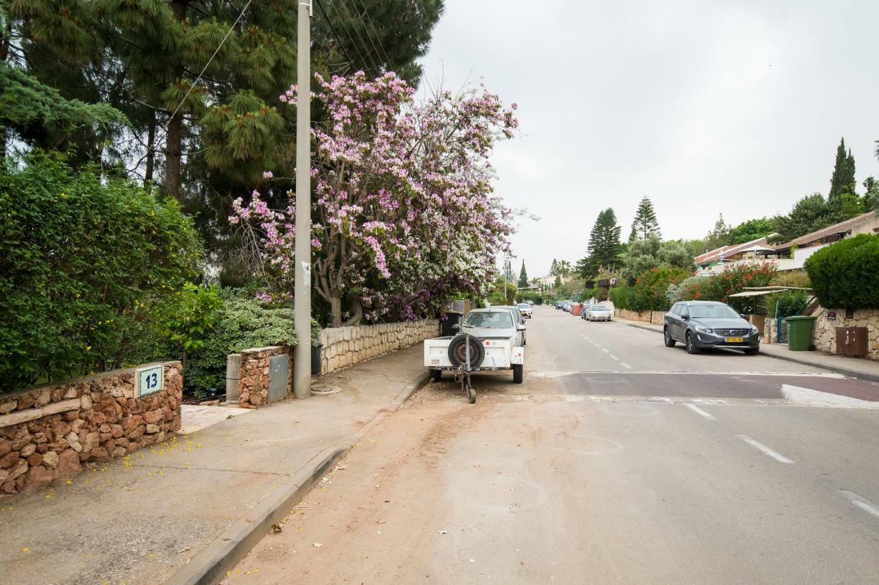 Homey Suite In Zichron Yaakov Zikhron Yaakov Bagian luar foto