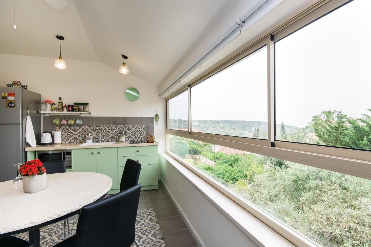 Homey Suite In Zichron Yaakov Zikhron Yaakov Bagian luar foto