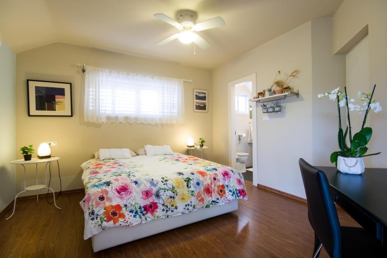 Homey Suite In Zichron Yaakov Zikhron Yaakov Bagian luar foto